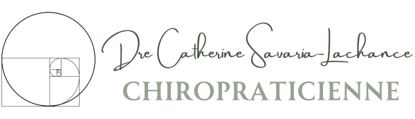 Logo Dre Catherine Savaria-Lachance, chiropraticienne à Compton